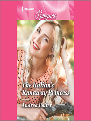 cover image of The Italian's Runaway Princess